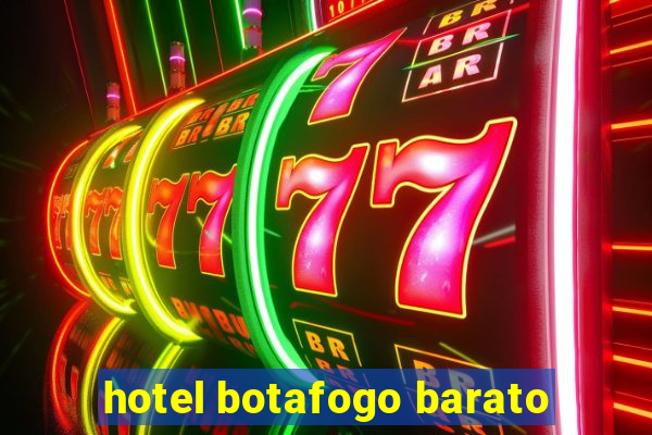 hotel botafogo barato